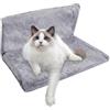 SKIKHN Amaca per Gatti Termosifone, Cuccia Gatto Termosifone, Letto per Termosifoni per Gatti, Rimovibile Letto Radiatore per Cani e Gattini, con Struttura in Ferro Forte e Durevole, per Tutti i Termo
