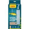 sera gravel cleaner round | aspirarfiuti rotondo per il substrato per ampie superfici | rimuove la melma