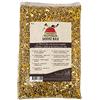 Seedzbox Perfetto Mix di Cibo Alimento per Anatre, Oche e Cigni con Semi e Blocchi Nutrienti Deluxe, Confezione da 1kg, SeedzBox Mangime Duck Goose & Swan Food