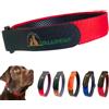 COLLARWRAP Custodia antiparassitaria per collare antipulci - adatta per cani piccoli e grandi di tutte le razze (rosso, XXL da 53 a 60 cm)