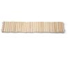 Generic Scaletta pieghevole per criceti e animali domestici, scaletta sospesa per piccoli animali domestici, gerbilli, topi cincillà, decorazione per habitat (40 cm-7,5 cm)