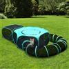 DiDiBirDi Grande recinto per gatti pop-up tenda portatile 3 in 1 modulare per gatti con finestre reticolate per interni ed esterni, viaggi, giardino, parco
