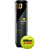 WILSON US OPEN PALLINE TENNIS (X 4)