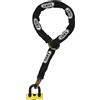 ABUS 67/105HB50+12KS120 BLACK LOOP YE LUCCHETTO Catena +