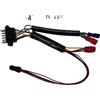 GIANT DISCHARGE CABLE DT BATTERY TO MOTOR 6 PIN CAVO