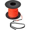 BEST DIVERS ROCCHETTO SAGOLA PIATTA 30 M CON SWIVEL Swiwel
