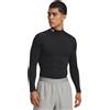 UNDER ARMOUR HG COMP MOCK LS Maglia Allenamento Uomo