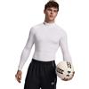 UNDER ARMOUR HG COMP MOCK LS Maglia Allenamento Uomo