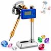 Generic Macchina angolare digitale per la molatura di gemme, gioielli e giada | Macchina per Faccettatura di Gemme Mast, Altezza Regolabile e Localizzatore, per Lucidatura di Pietre Preziose(32 Index)