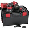 Flex Levigatrice orbitale a batteria ODE 2-100 18-EC/2.5 Set (con batteria, caricatore rapido, piastra abrasiva in velcro con sistema a 10 fori, Multisandro con regolazione della velocità 18 V) 532089
