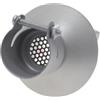 KiraKira Ugello quadrato ad aria calda per stazione di rilavorazione BGA, 15 x 15 mm, per punta di saldatura smd in metallo (15 x 15 mm)