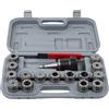 Waltyotur NMTB30 ER40 - Set di 17 pinze di precisione da 0,3 a 2,5 cm, NMTB 30 Taper ER40, per fresatrici e tornitrici CNC, alta precisione, 0,0013 cm