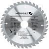 GTV Högert Technik - Disco da taglio in metallo duro 190x24Tx30 - Adatto per il taglio di vari materiali in legno massiccio e legno