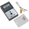 KiraKira Termometro a punta per saldatore, 0-800 °C, con 10 sensori, calibro accurato per kit di saldatura fai da te (190D)