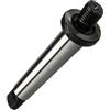 NiuLumea Per Morse Taper MT1 Arbor per mandrino trapano da 1/2 pollici - Adattatore utensile tornio con chiave con filettatura 1/2-20 per mini paletta tornio