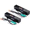 KiraKira Maniglia per stazione di saldatura TS1M 200 W temperatura regolabile portatile strumento di saldatura con schermo LCD per progetti fai da te blu (B)