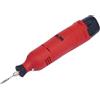 MZZYG Strumenti per Penna per Incisione Mini Micro Smerigliatrice Elettrica Lucidatrice Macchina for Incidere velocità di Ricarica della Batteria al Litio 12v DC Regolabile(Red)