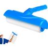 Generic Rullo di vernice | Rullo di pittura da 25 cm, pennello decorativo per la casa regolabile per soffitti e artigianato di mobili