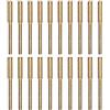 Chiyyak Set di lime rotanti per motoseghe da 20 pezzi per la lavorazione e la riparazione di muffe, per catene per motoseghe da 7/32 pollici (4 mm)
