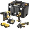 DEWALT Kit 3 strumenti XR 18 V Brushless-DCK330P2T-QW