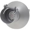 Vibsky Ugello quadrato ad aria calda 30x30mm per stazione di rilavorazione BGA | Dimensioni 35 x 35 mm, design a tenuta stagna, riduce al minimo la perdita di calore, efficiente dal punto di vista