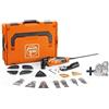 Fein MultiMaster PLUS Edition M, Utensile Oscillante Multifunzione, Segare Legno e Metallo, Levigare, Tagliare Piastrelle, Controllo Preciso, Prestazioni Elevate