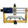 Entgoinggo Kit di estensione asse X CNC 3018 Plus con guida lineare | Include guida lineare, cuscinetti SCS12VUU e SCV10VUU, movimento scorrevole regolare, risultati di incisione precisi