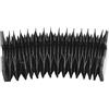 KiraKira HGR20 Soffietto di copertura flessibile scudo protettivo per fresatrice guida guida guida resistente all'acqua piastra organo 200mm-1000mm (lunghezza allungata 200mm)