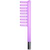 Elitzia Parti di bellezza dell'elettrodo della bacchetta rossa del dispositivo portatile ad alta frequenza ETJX006PC (pettine viola)