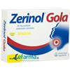 Zerinol Gola Limone 20mg Ambroxolo Cloridrato 18 Pastiglie