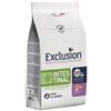 Exclusion Monoprotein Veterinary Diet Formula Intestinal Crocchette Suino/Riso Per Cani Cuccioli Piccola Taglia Sacco 12Kg