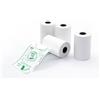 Rotolificio Pugliese Rotoli termici registratore di cassa Rotolificio Pugliese BPA FREE 57 mm Ø38 mm 55 g/m² f. 12 mm conf. 10 pz - F08666