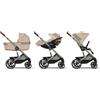 Cybex Trio balios s lux tpe nav rich cloud g3 pls almond beige+adatt - cybex