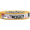 3M Scotch, BC24425, Super Malerabdeckband, 24mm x 50m, The Original, Professional Plus qualità, oro, PT24424
