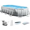 Intex Prisma Frame 26796NP - 503x274x122 cm - Piscina Ovale