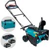 Makita SN001GZ - Spazzaneve a batteria - 2x 40V 4Ah