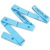 Cecotec Fascia elastica regolabile DrumFit Elastiband. Gomma elastica in poliestere, 8 livelli di resistenza con 8 anelli, materiale delicato al tatto, resistente e durevole, 140 x 4 cm
