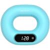 Cecotec Esercitatore Rafforzatore Avambraccio con Contatore Drumfit HandFit Smart. Schermo LED, Carica USB Tipo C, Design Antiscivolo e Compatto, Resistenza di 14 kg