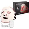 Cecotec Maschera per Viso LED Fototerapia Avanzata FaceCare LÜM Champagne. | Dotata di 360 Punti Luce e Routine per Ogni Esigenza. Rivitalizza la tua Pelle per un Viso Sempre Giovane, Luminosissimo Sano