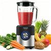 Taurus Amazing - Frullatore a Caraffa JB1600XC | 1600W | Caraffa in Vetro 1,75L | 5 Velocità + Turbo | 6 Lame Inox | Tritaghiaccio | LED | Lavabile in Lavastoviglie