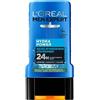 L'Oréal Paris men expert L'Oréal Men Expert Gel doccia e shampoo per uomini, bagno doccia per la pulizia del corpo, cura del corpo per la pelle idratata con Mountain Water, gel doccia Hydra Power Mountain Water 1 x 250 ml