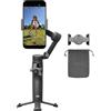DJI Osmo Mobile 8 Combo Standard, stabilizzatore gimbal per smartphone | Tracciamento nativo tramite, rotazione panoramica a 360°, manico telescopico e treppiede integrati, batteria da 10 h