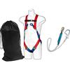 Portwest FP62RER Kit Anticaduta, Rosso