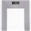 Cecotec Bilancia da bagno digitale Surface Precision Healthy. Piattaforma in vetro temperato 30 x 30 cm, schermo LCD invertito, capacità massima 180 kg, design extra piatto, con nastro di misurazione
