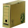 Bankers Box 4470201 Scatola Archivio A4 Earth Series, Dorso 100 mm, FSC, Confezione da 20 Pezzi