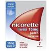 NICORETTE*7CER TRANSD 15MG/16H - NICORETTE - 025747801
