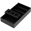 neoro n50 StyleBox S inserto per igiene orale per cassetto per lo scomparto estraibile alto nel mobile, BN090000+BN093000, n50 nero/rovere nero [Mobili da Bagno > Accessori per Mobili da Bagno]