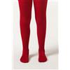 Calzedonia Collant Coprenti Glitter Bambina Rosso