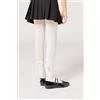 Calzedonia Collant In Cotone Bambina Bianco