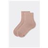 Calzedonia Calzini In Cotone Da Bambini Rosa